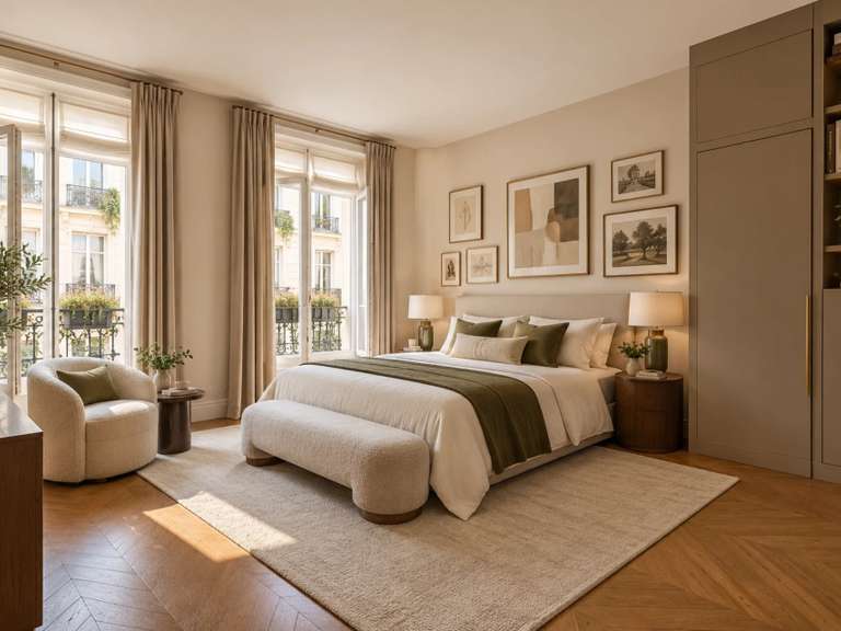 Appartement Paris 8e - 5 chambres - 260m²