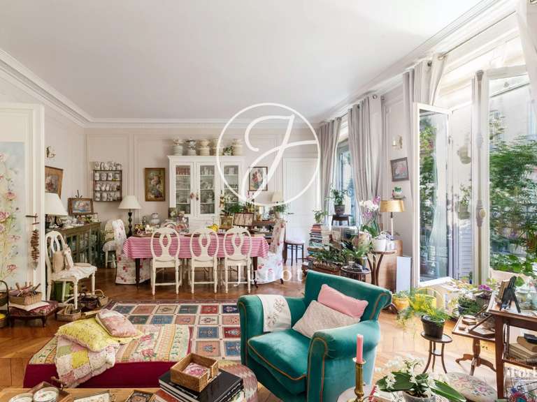 Appartement Paris 17e - 5 chambres - 260m²
