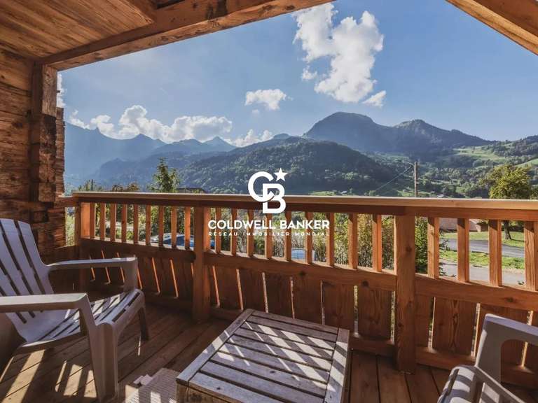 Chalet Manigod - 5 chambres - 282m²