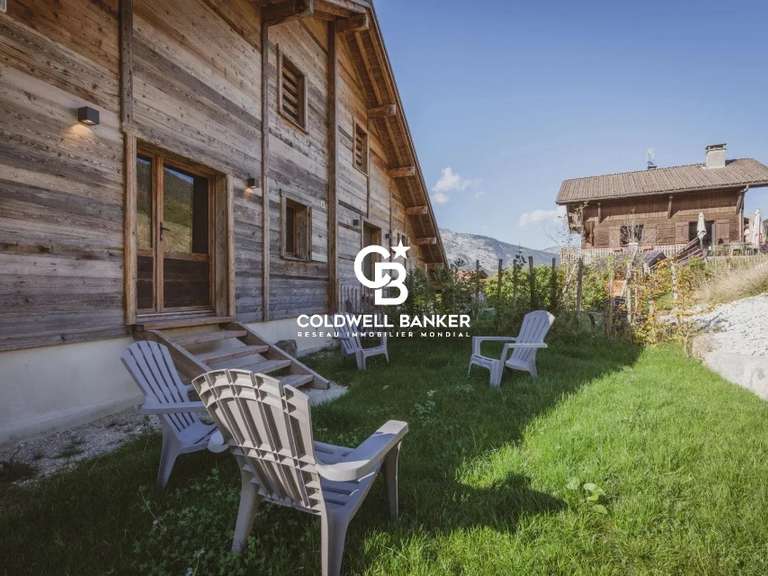 Chalet Manigod - 5 chambres - 282m²