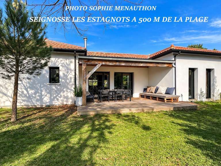 House Seignosse - 4 bedrooms - 125m²