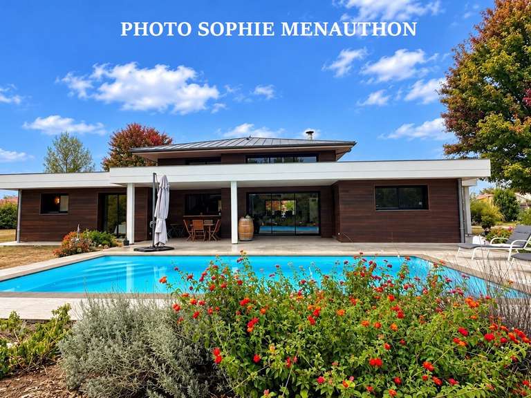 Maison Saint-Paul-lès-Dax - 4 chambres - 210m²