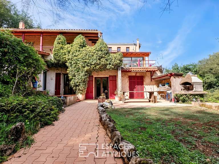 Maison Sospel - 4 chambres - 235m²