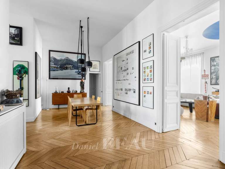 Appartement Paris 1er - 3 chambres - 195m²