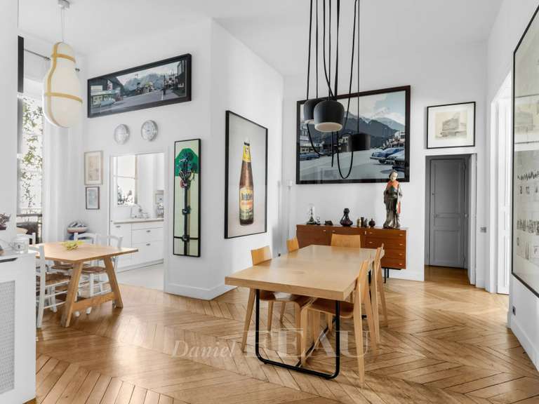 Appartement Paris 1er - 3 chambres - 195m²