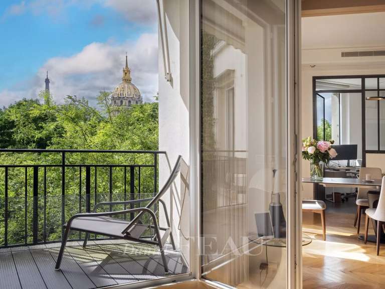 Appartement Paris 7e - 3 chambres - 155m²