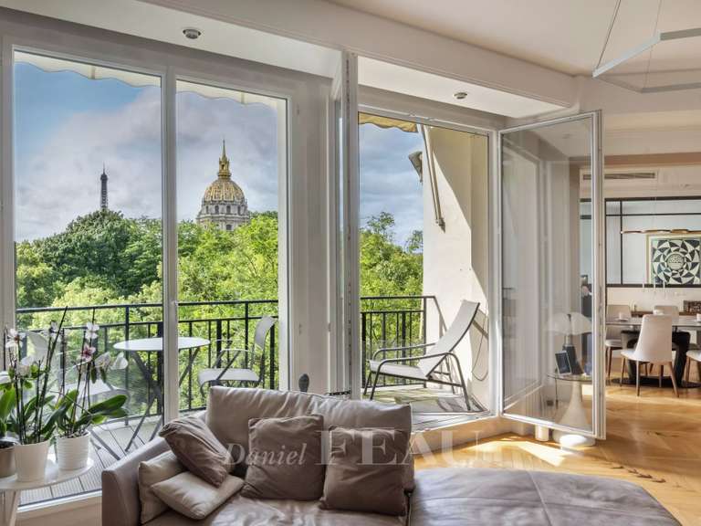Appartement Paris 7e - 3 chambres - 155m²
