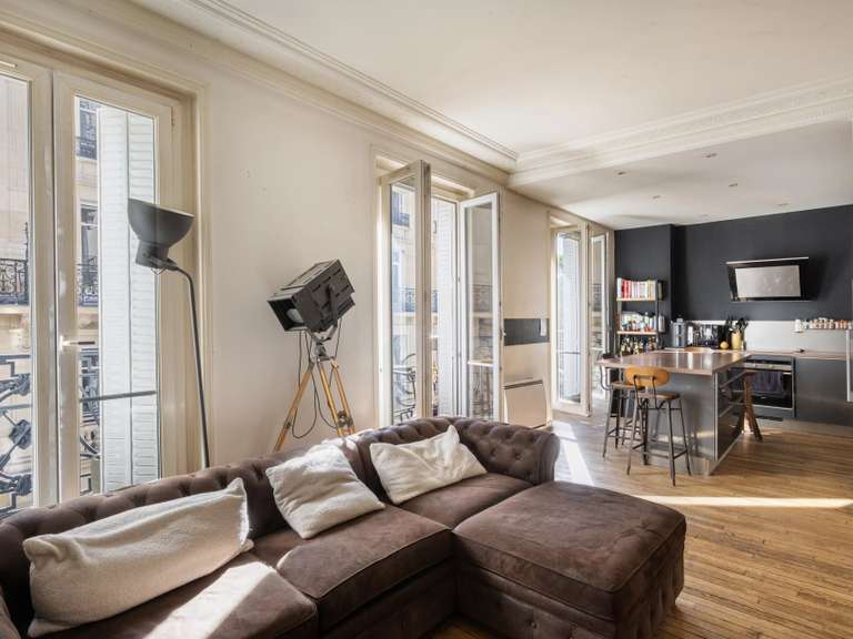 Apartment Paris 9e - 4 bedrooms - 155m²