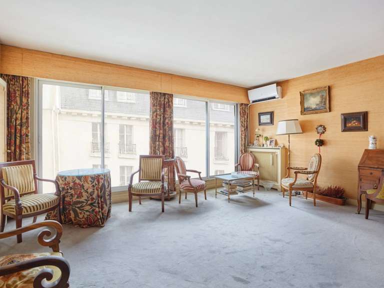 Appartement Paris 16e - 3 chambres - 127m²