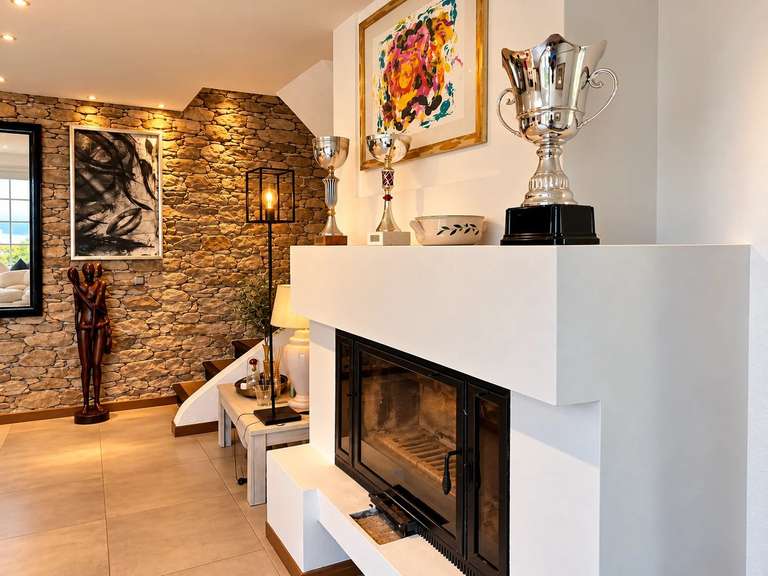 House with Sea view Cavalaire-sur-Mer - 4 bedrooms - 160m²