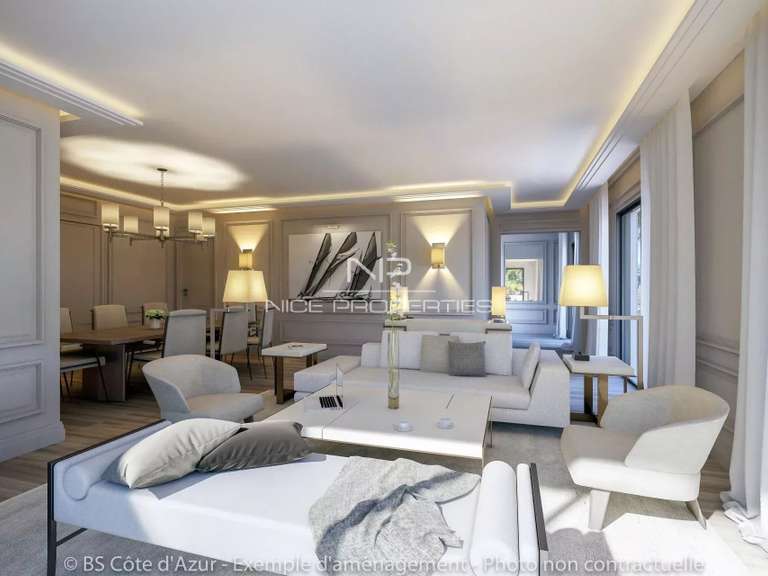 Apartment Cap-d-antibes - 2 bedrooms - 87m²