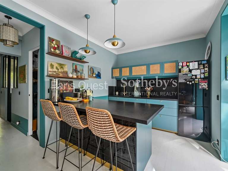 Appartement Paris 16e - 2 chambres - 81m²