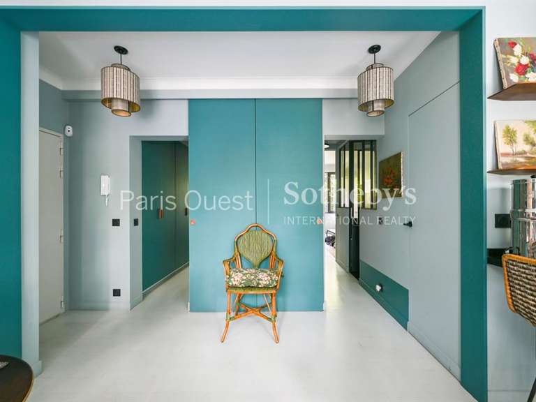 Appartement Paris 16e - 2 chambres - 81m²