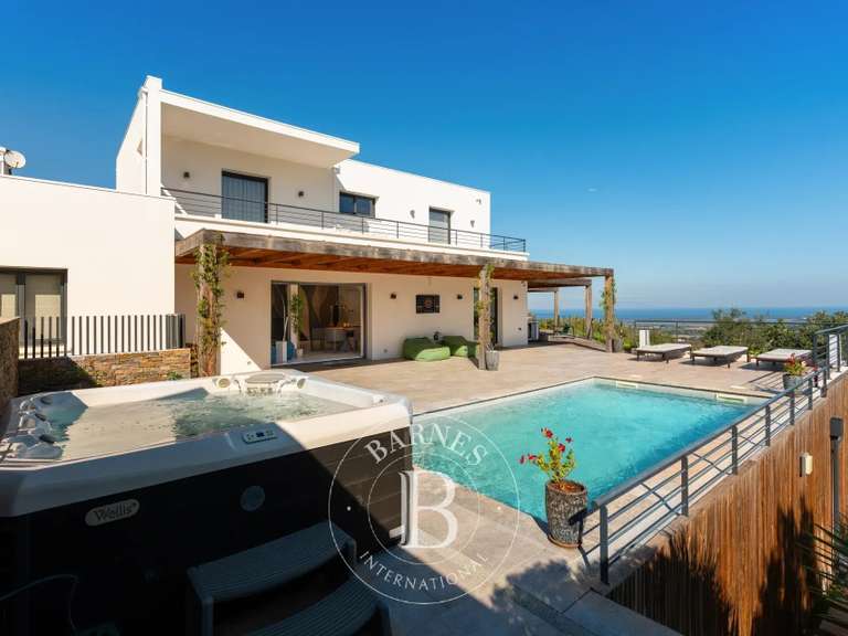 Villa avec Vue sur mer Olmeta-di-Tuda - 4 chambres - 200m²