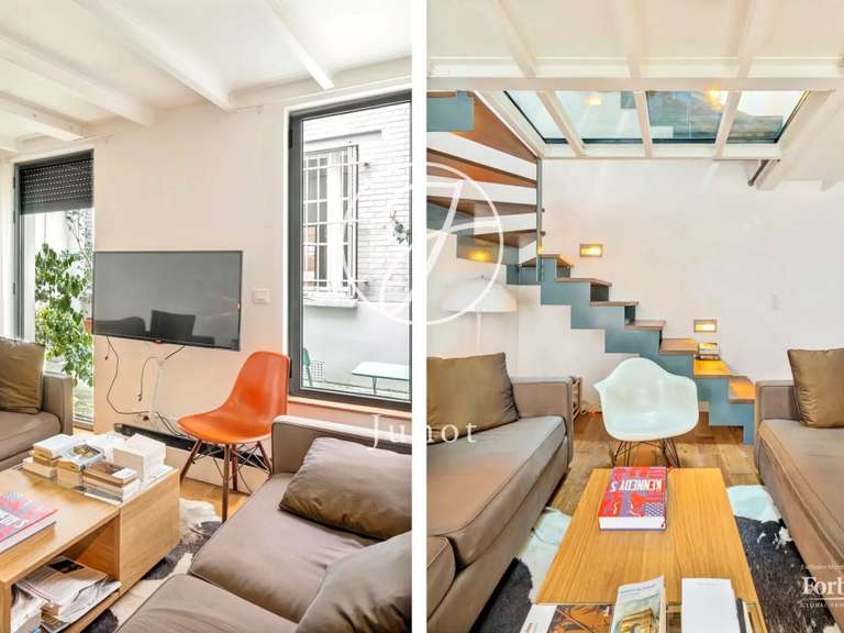 Appartement Paris 18e - 2 chambres - 72m²