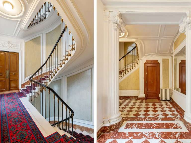 Appartement Paris 8e - 5 chambres - 223m²