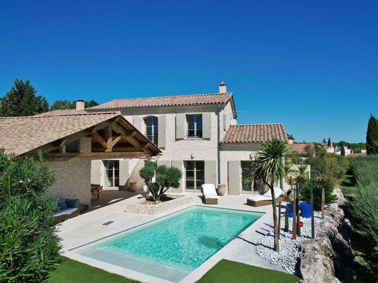 Propriété Uzès - 3 chambres - 174m²