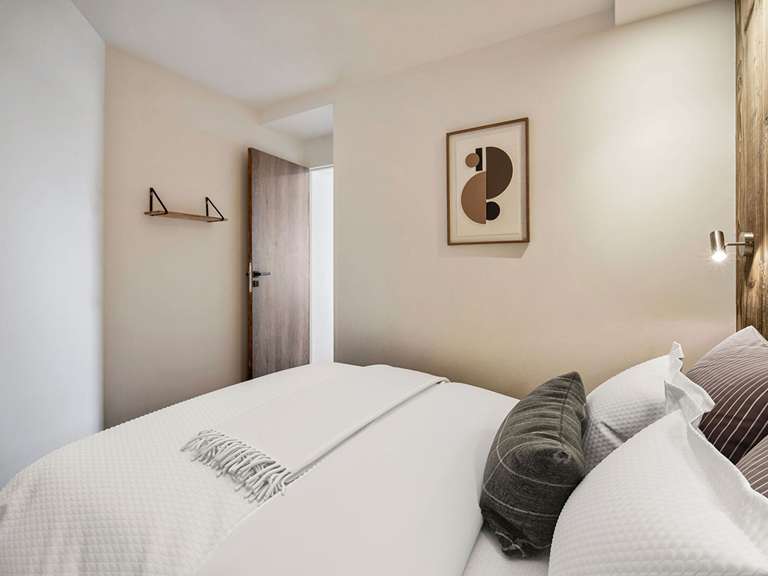 Appartement Val-thorens - 3 chambres - 53m²