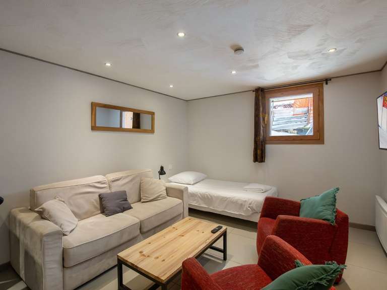 Appartement Val-thorens - 1 chambre - 47m²