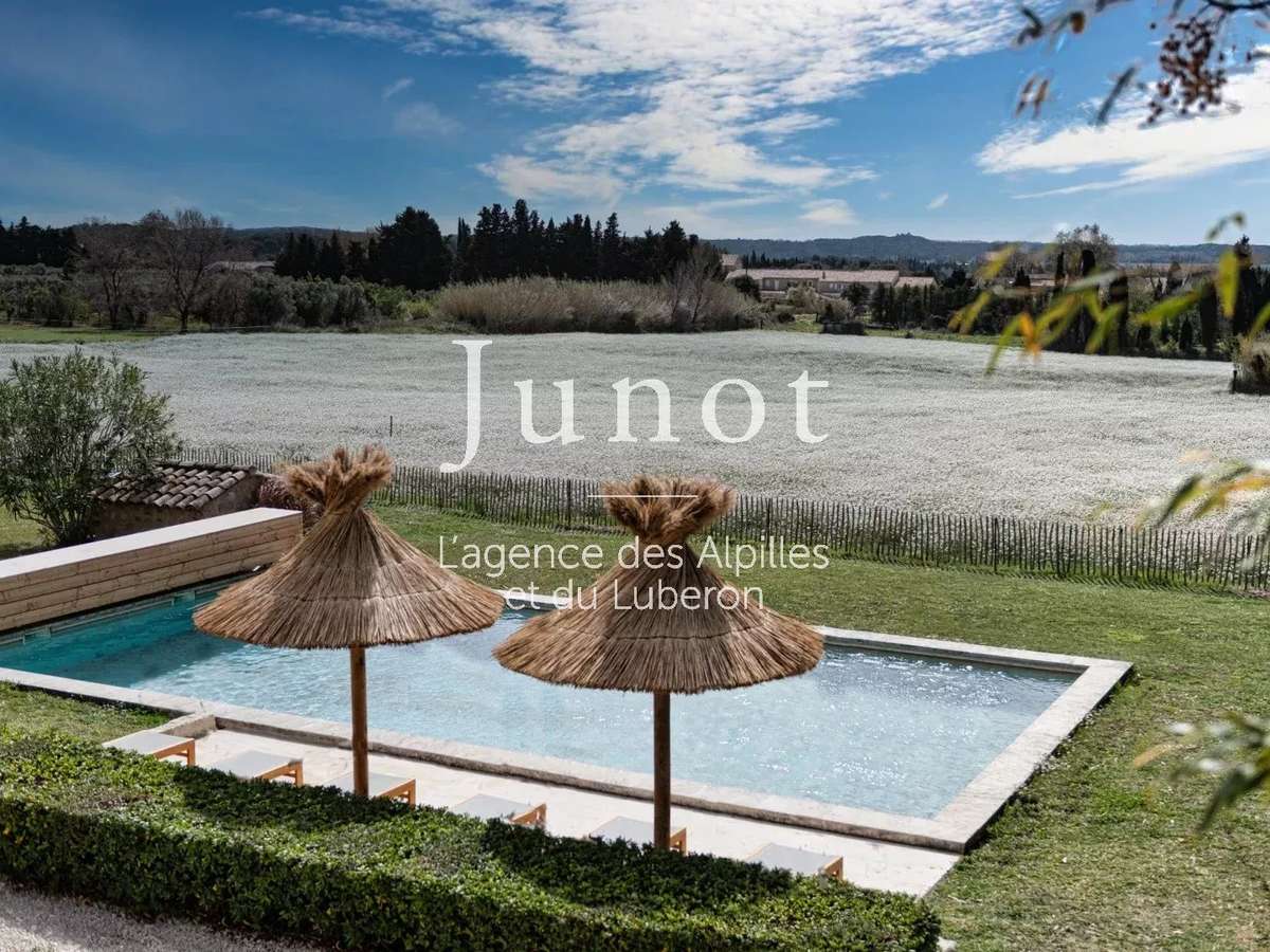 House Maussane-les-Alpilles
