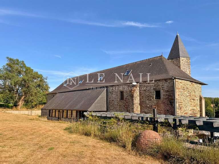 Manoir Carhaix-Plouguer - 10 chambres - 525m²