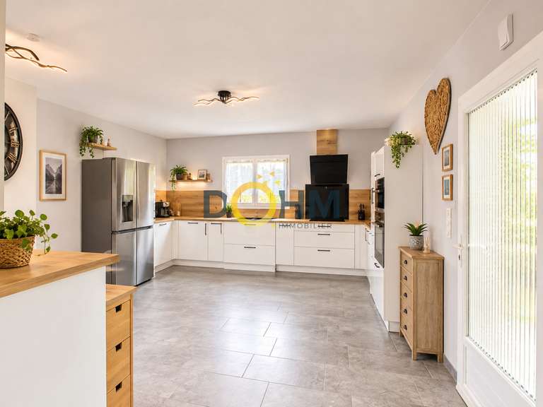 Maison Faverges-de-la-Tour - 9 chambres - 270m²