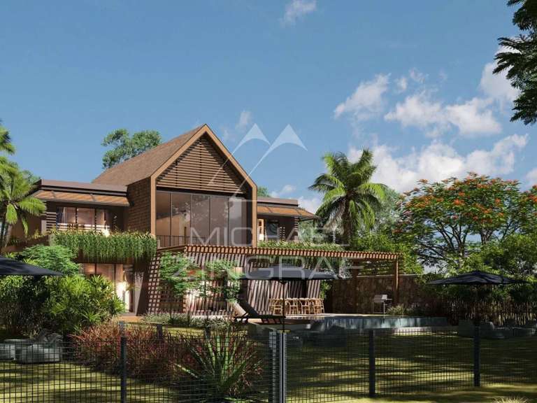 Villa Île Maurice - 4 bedrooms - 337m²