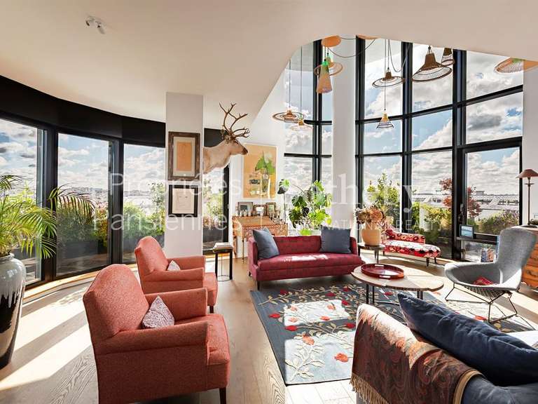 Appartement Paris 17e - 3 chambres - 198m²