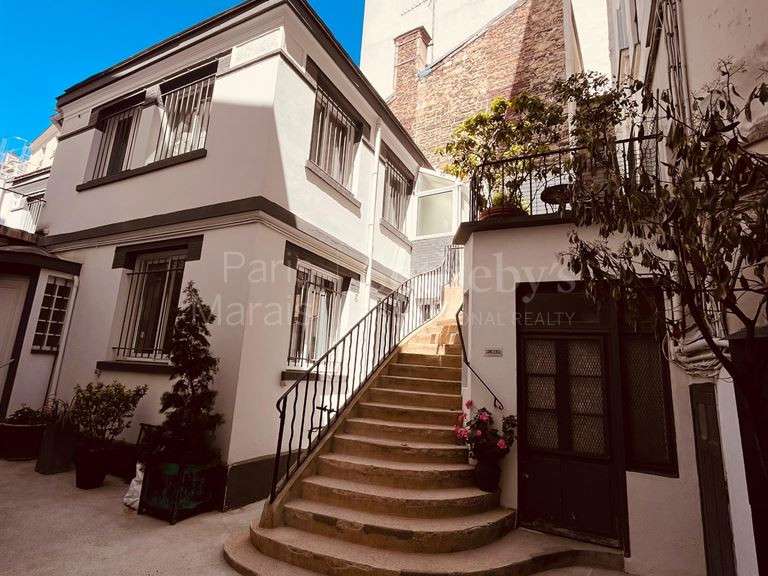 Maison Paris 15e - 5 chambres - 279m²