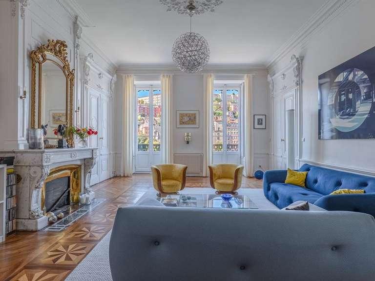 Appartement Lyon 2e - 3 chambres - 203m²