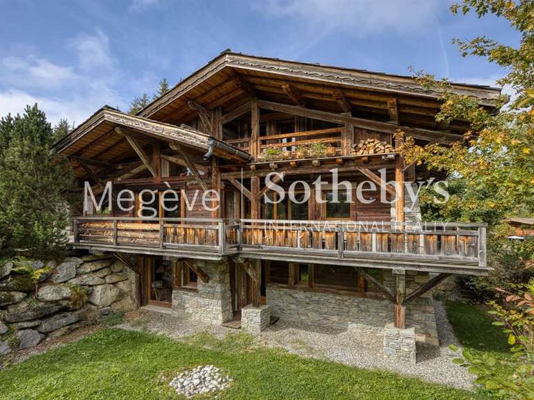 Chalet Megève - 313m²