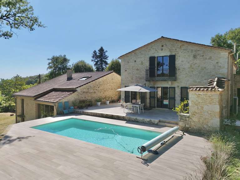 Maison Monségur - 4 chambres - 243m²