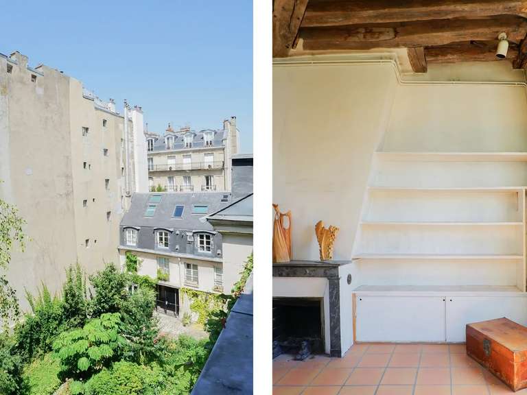 Appartement Paris 3e - 1 chambre - 101m²