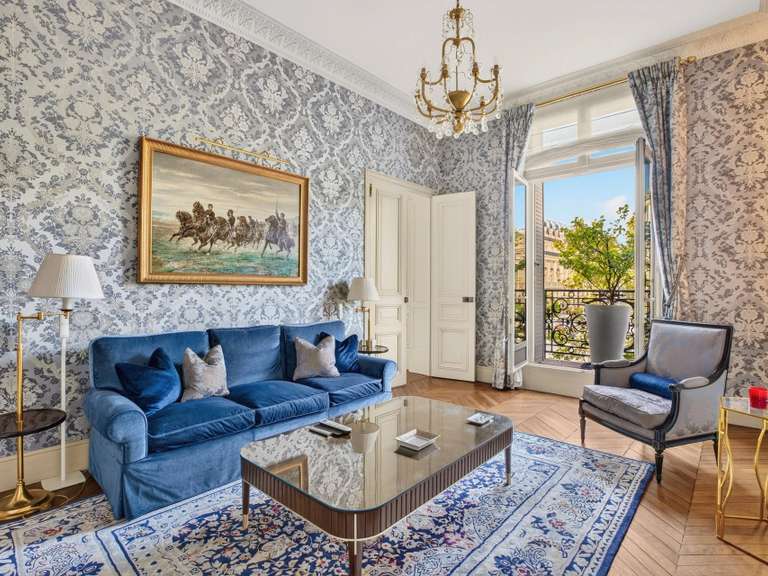 Appartement Paris 16e - 3 chambres - 200m²