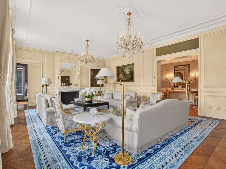 Appartement Paris 16e - 3 chambres - 200m²