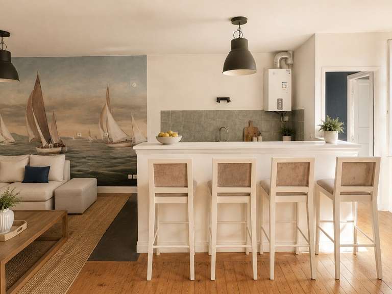 Appartement Biarritz - 3 chambres - 97m²