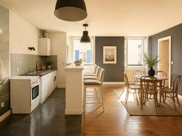 Appartement Biarritz - 3 chambres - 97m²