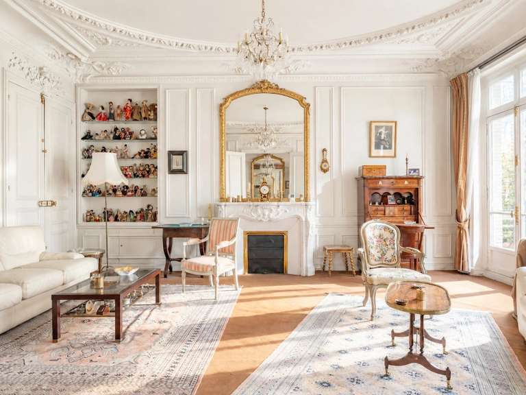 Appartement Paris 6e - 4 chambres - 196m²