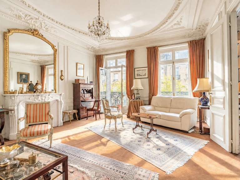 Appartement Paris 6e - 4 chambres - 196m²
