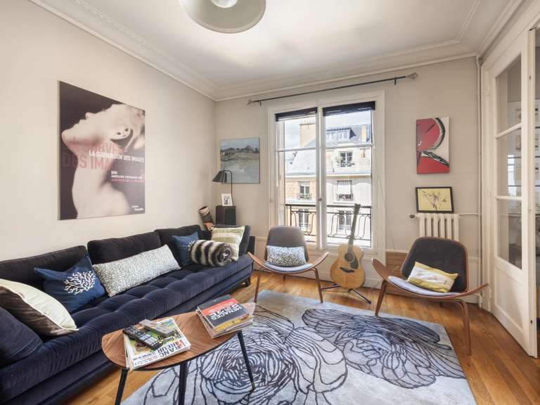 Appartement Paris 15e - 3 chambres - 103m²