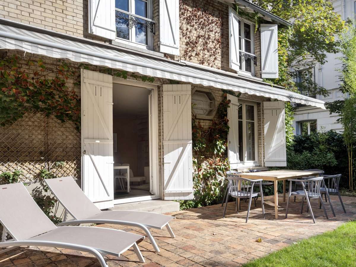Maison Paris 17e