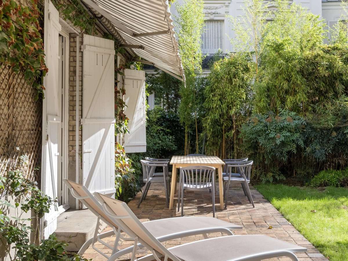 Maison Paris 17e