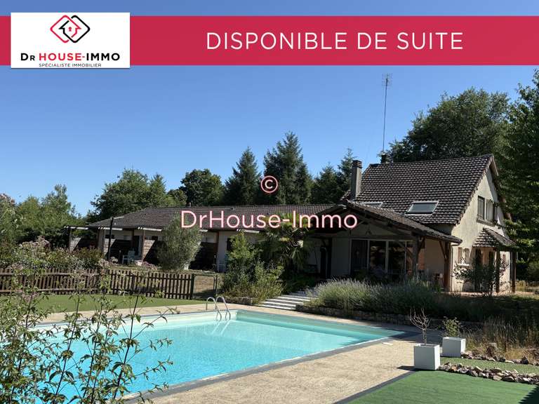 Villa Abjat-sur-Bandiat - 10 chambres - 420m²