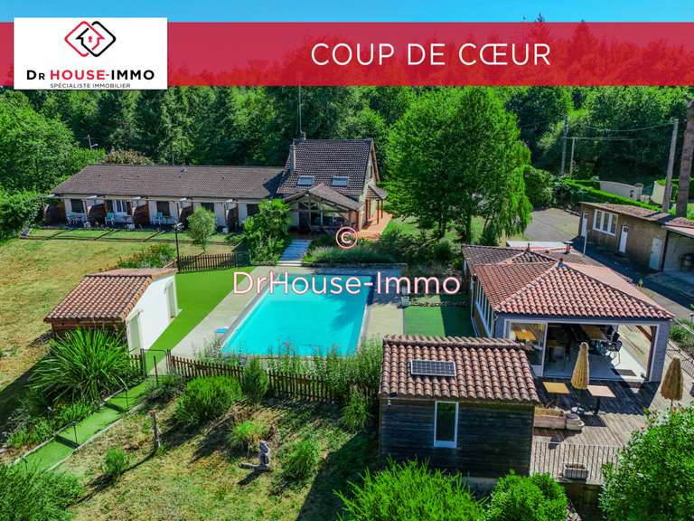 Villa Abjat-sur-Bandiat - 10 chambres - 420m²