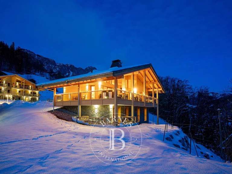 Chalet Abondance - 6 chambres - 238m²
