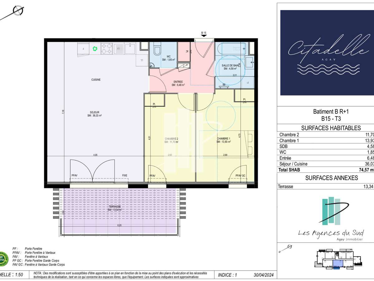 Appartement Agay