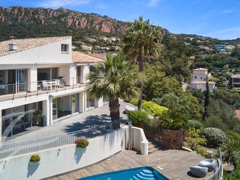Vente Maison avec Vue mer agay - 7 chambres
