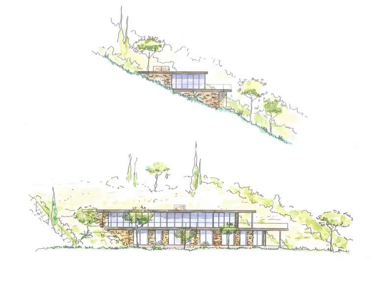 Terrain avec Vue sur mer Agay