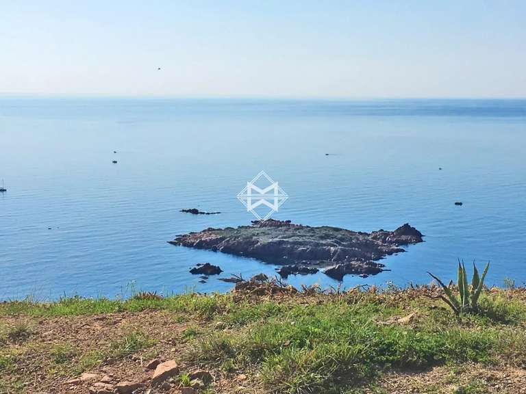 Terrain avec Vue sur mer Agay