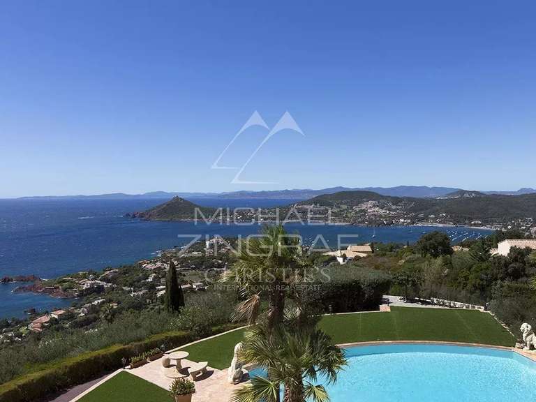 Villa with Sea view agay - 5 bedrooms - 533m²